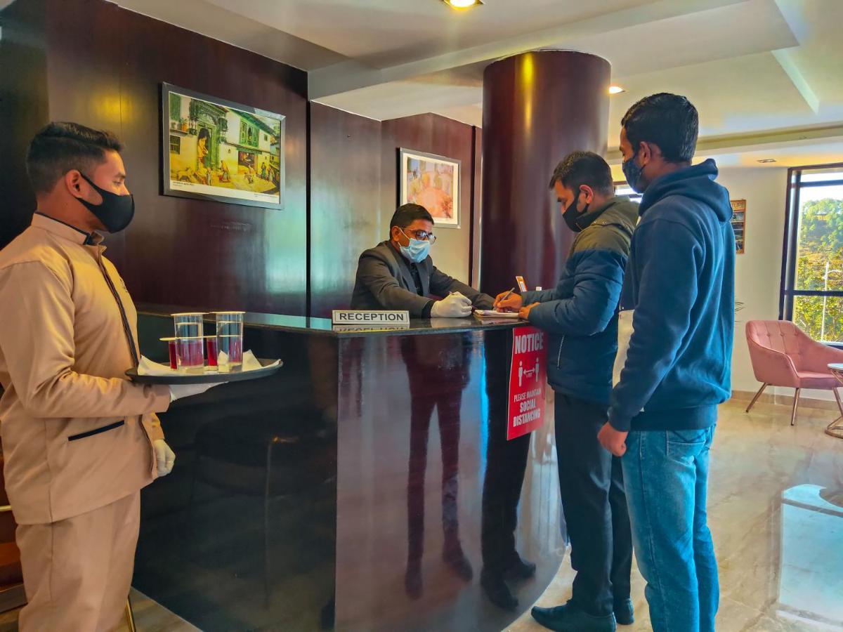 Excel Hotels And Resorts Bhīm Tāl מראה חיצוני תמונה