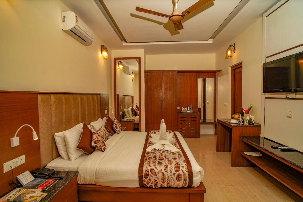 Excel Hotels And Resorts Bhīm Tāl מראה חיצוני תמונה